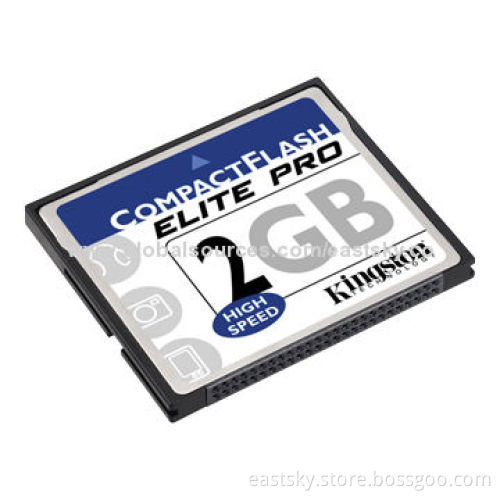 2GB memory card, suitable for digital cameras, mobile phones, PDAs, MP3 Players, notebook computers